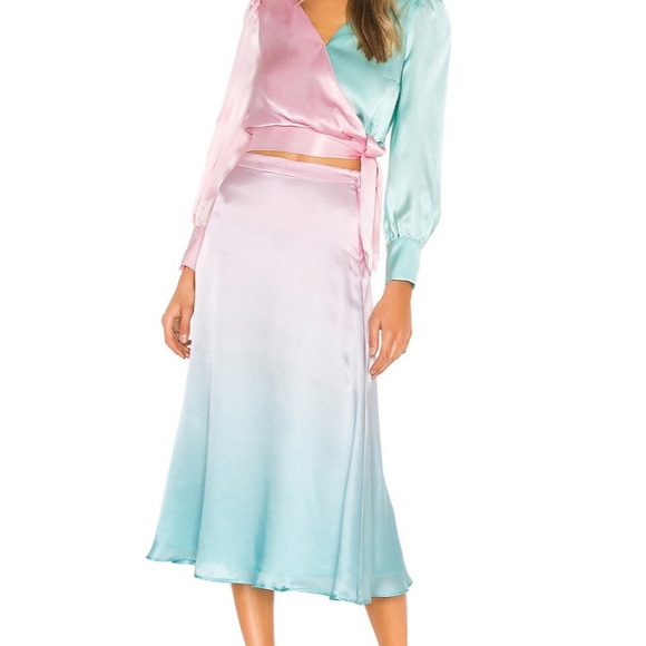 Penelope Skirt in Pink & Green Ombre
Olivia Rubin - Picture 1 of 6